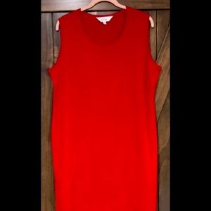 Sleeveless knee length dress - excellent condition worn once